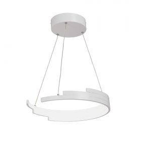 Светильник Светодиодный Vitaluce V3967-0/1S, LED 57Вт, 3900-4200К, 4730лм Белый, Матовый / Виталюче.