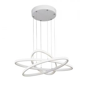 Светильник Светодиодный Vitaluce V4648-0/3S, LED 85Вт, 3900-4200K, 6500Lm Белый, Матовый / Виталюче.