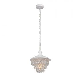 Люстра Vitaluce V5826-0/1, 1xE27 Макс. 40Вт Белый, Матовый / Виталюче.