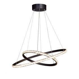 Светильник Светодиодный Vitaluce V4628-1/2S, LED 63Вт, 3900-4200K  Черный, Матовый / Виталюче.