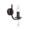 Светильник Настенный Vitaluce V3806-7/1A, 1хE14 Макс. 40Вт Коричневый , Матовый / Виталюче.