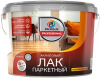 Лак Паркетный Акриловый ProfiLux Professional 2.5л Полуматовый, Бесцветный / Профилюкс.
