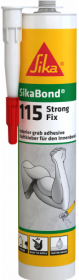 Клей Монтажный Водный 290мл Sika SikaBond-115 Strong Fix Белый.