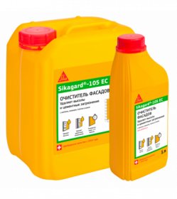 Средство для Удаления Высолов и Солевых Отлажений 5л Sika Sikagard-105 EC.