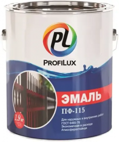 Эмаль Алкидная ПФ-115 ProfiLux 1.9кг Универсальная, Синяя Глянцевая.