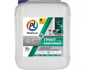 Грунт ProfiLux PL-16A акриловый для Внутренних Работ 10л.