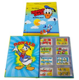 КОЛЛЕКЦИЯ (полная) 103 вкладыша XF DONALD DUCK №7 в АЛЬБОМЕ (привет из 90х) Oz