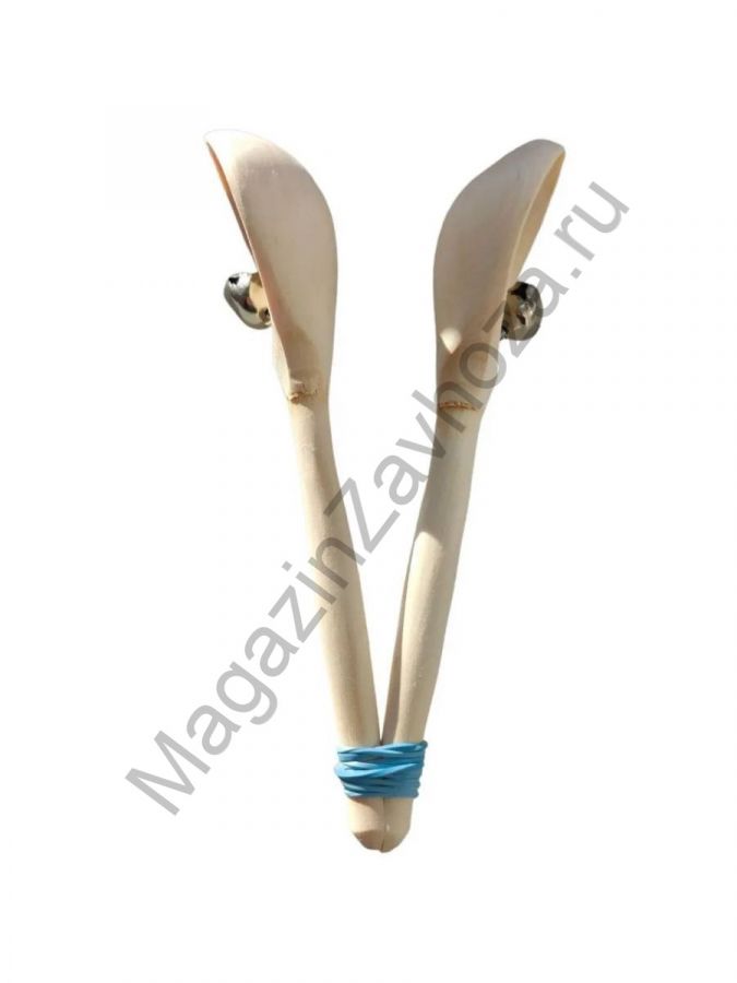 Ложки в станке с бубенцами