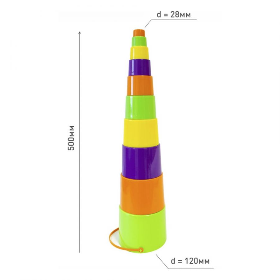 Пирамида "Матрешка" КНОПА