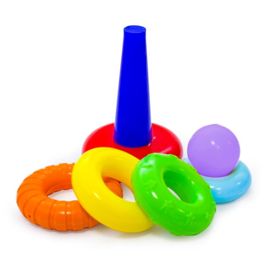 Пирамида рельефная 16 см КНОПА