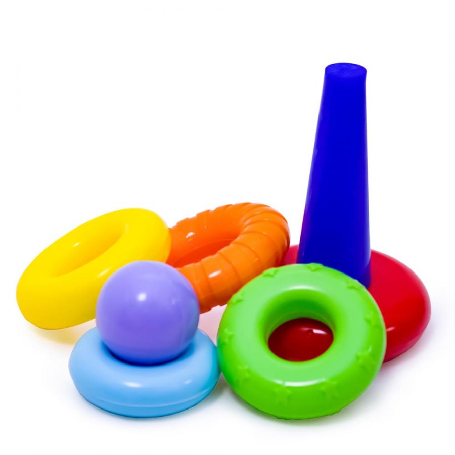 Пирамида рельефная 16 см КНОПА