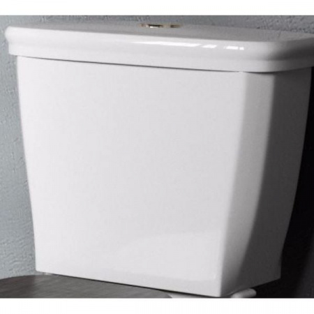 Изображение TW Bristol Бачок для унитаза моноблок подвод воды снизу справа, цвет белый