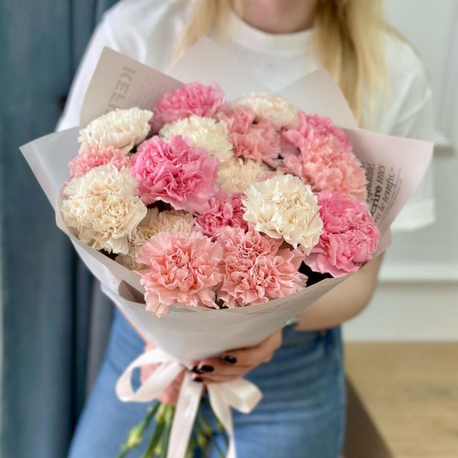 Нежные диантусы