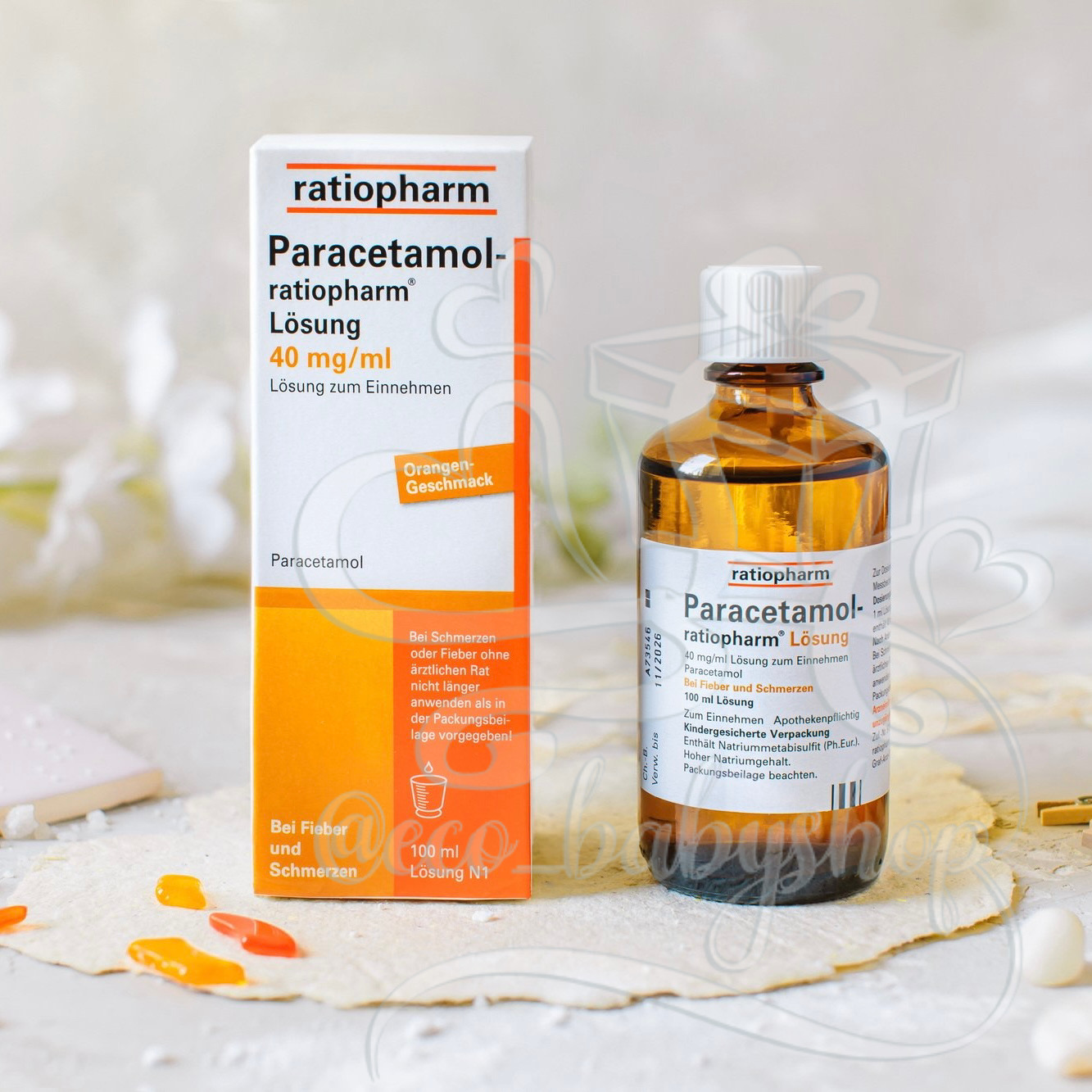 Paracetamol Ratiopharm