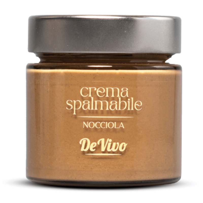 Крем ореховый 220 г, Crema spalmabile alla nocciola 220 g