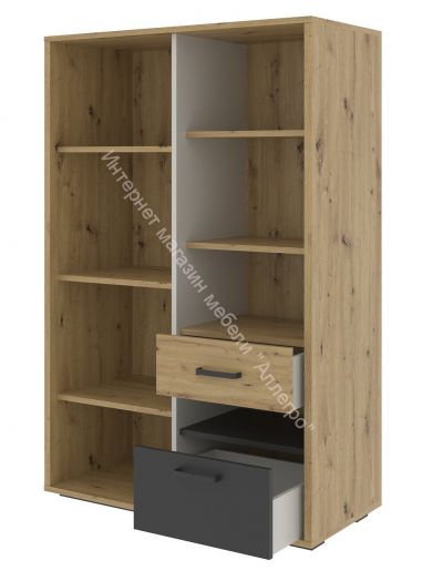 Молодежная KUBO Артизан/Чёрный/Серый