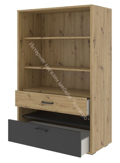 Молодежная KUBO К-2 Артизан/Чёрный/Серый