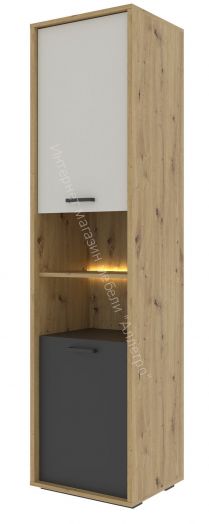 Молодежная KUBO К-2 Артизан/Чёрный/Серый