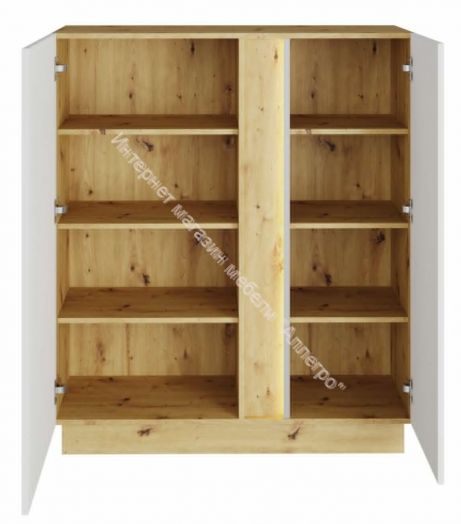 Гостиная MODO К-1 Артизан/Белый