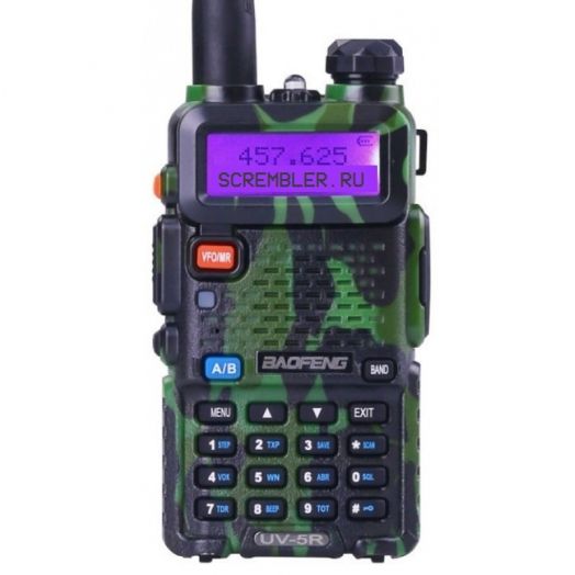 Рация Baofeng UV-5R 5W камуфляж