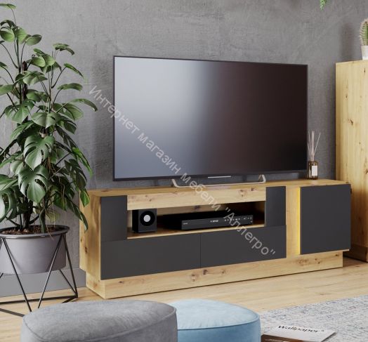 Гостиная MODO К-1 Артизан/Чёрный