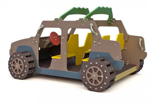 Формы для детских площадок "Внедорожник"