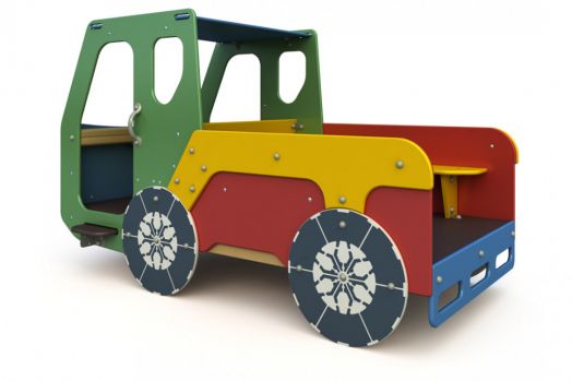 Формы для детских площадок "Грузовик"