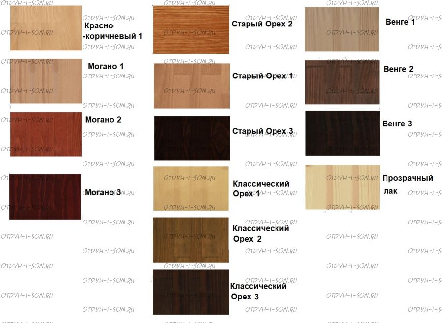 Палитра Массив Русслес