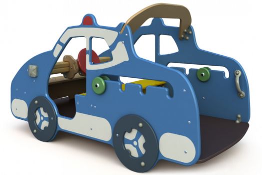 Формы для детских площадок Машинка "Полиция"