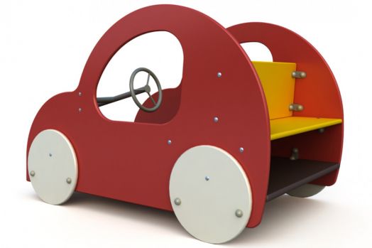 Формы для детских площадок Машинка "Жук"