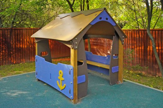 Домик для детской площадки "Теремок"