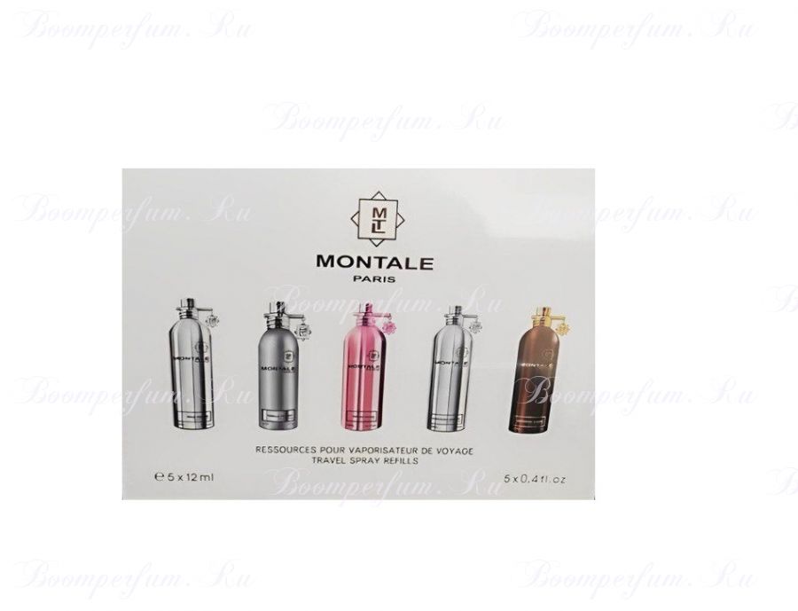 Парфюмерный Набор  Montale 5 *12 ml