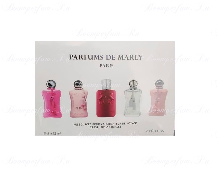 Парфюмерный набор Parfums De Marly 5 *12 ml