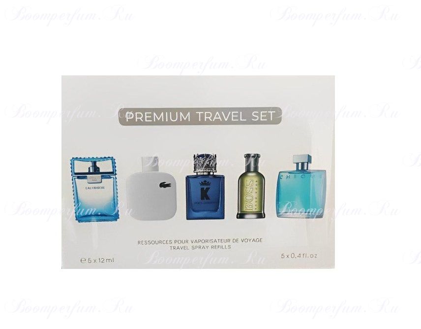 Парфюмерный набор Premium Travel Set 1 ,5 *12 ml