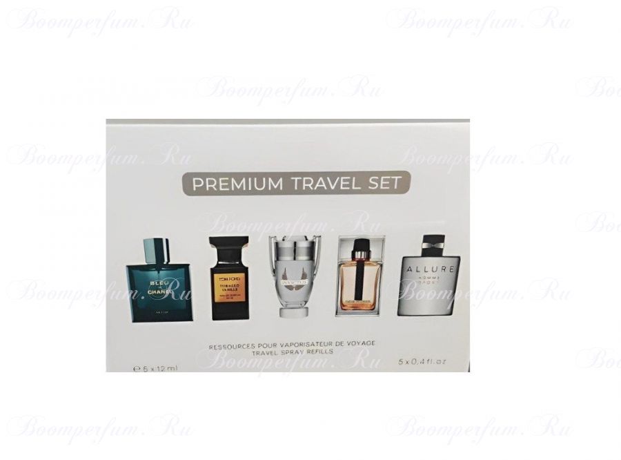 Парфюмерный набор Premium Travel Set 2 .5 *12 ml