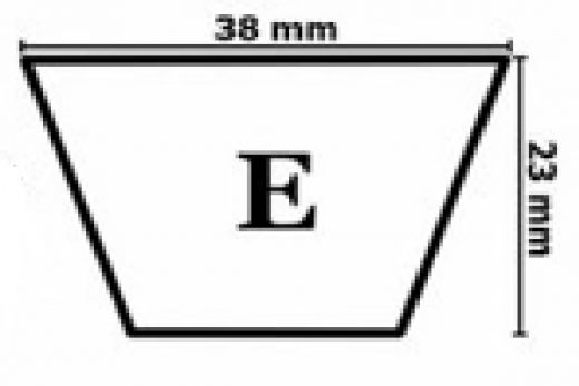 Ремень E(Д)-5600 Standart Belt (Китай) подробнее