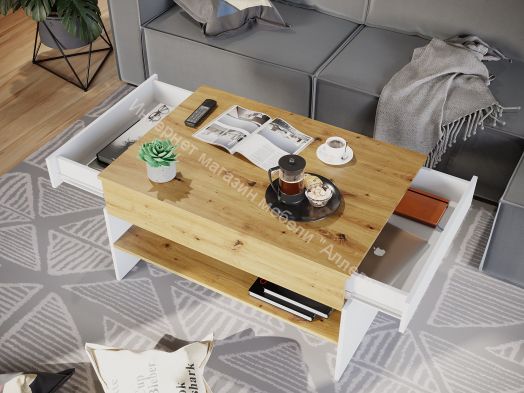 Гостиная MODO К-2 Артизан/Белый