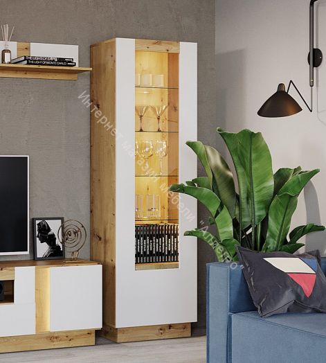 Гостиная MODO К-3 Артизан/Белый