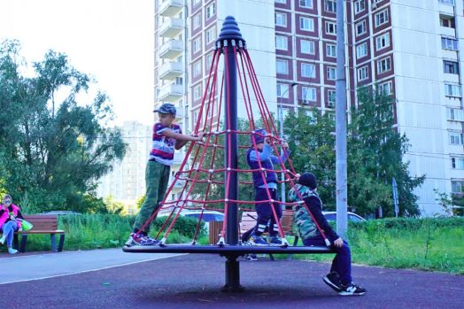 Фигура для лазания - карусель Юла