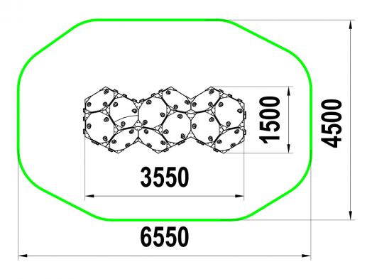 Фигура для лазания "Хибины"