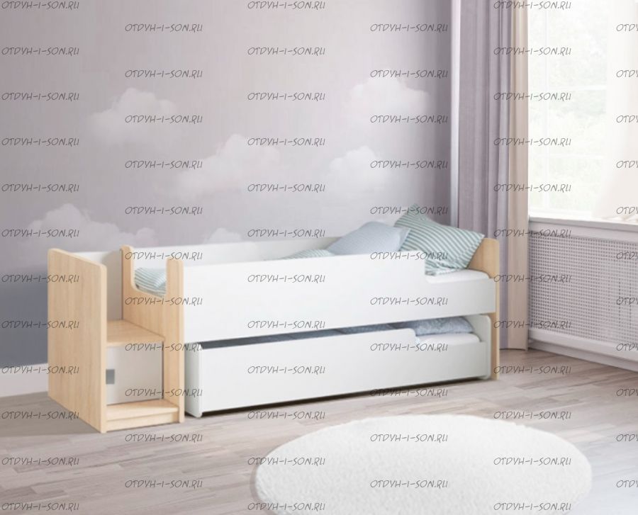 Детская выкатная кровать Легенда К 302.41 "
