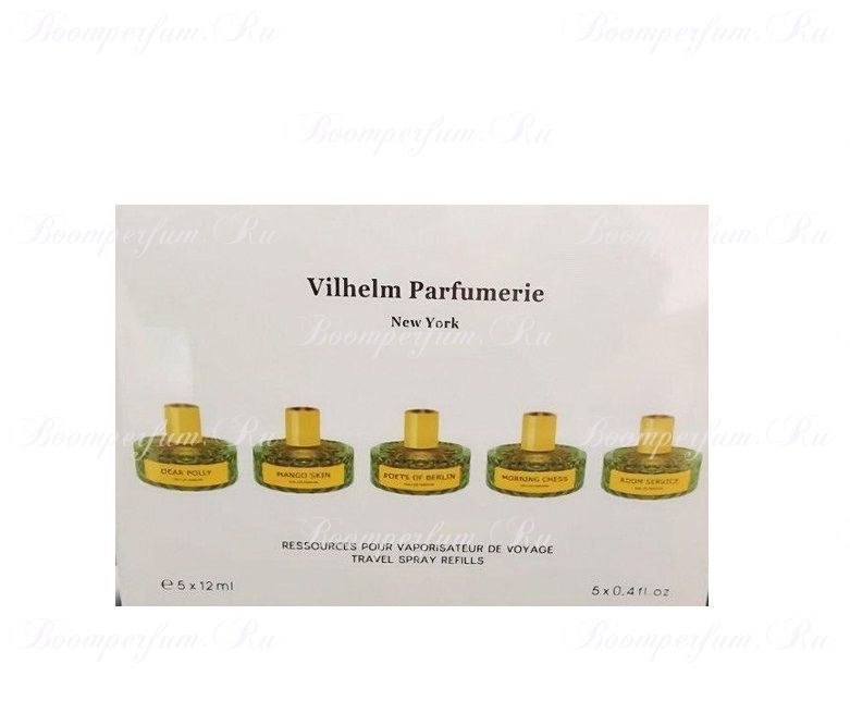 Парфюмерный набор Vilhelm Parfumerie 5 *12 ml