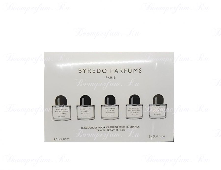 Парфюмерный набор Byredo  5*12 ml