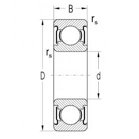 Подшипник 6000 2Z C3