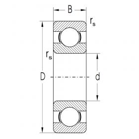 Подшипник 6001 C3