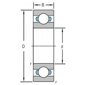 Подшипник 6210 E