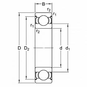 Подшипник 6310 2Z C3