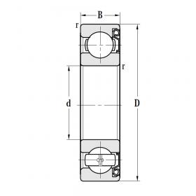 Подшипник 6311 Z