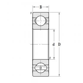 Подшипник 6036 C3