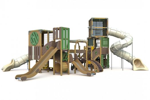 Игровой комплекс детский  "Пифагор"